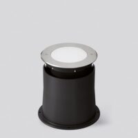 BEGA LED-Bodeneinbauleuchte 5W 3000K 84454K3 279lm 220-240V IP68 Konv edst