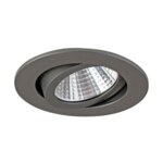 Brumberg 12261643 LED-Einbaustrahler 350mA,7W,2700K, titan
