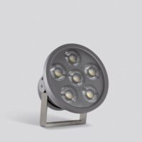 BEGA LED-Anbaustrahler 134W Konv 1-10V 84539K4 DALI 6LEDs graphit 4000K ws mt
