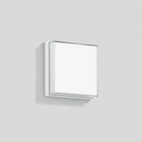 BEGA LED-Anbauleuchte 7,8W 3000K 475lm 51294.1K3 ws Konv