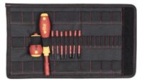Wiha 2831T902 slimVario® Starter Set Schraubendreher und Bit Set 41233