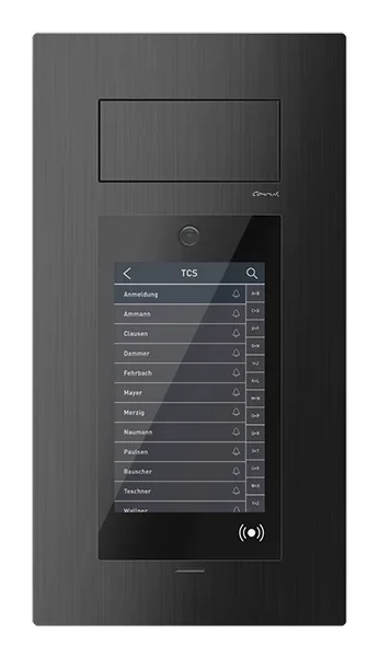 TCS TCS Tür Control IP-Video-Außenstation 1000 Wohneinheiten Unterputz silber CAE3003-IP-0150