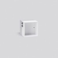 BEGA Einbaugehäuse gr Kst L188mm B188mm 13541 H100mm