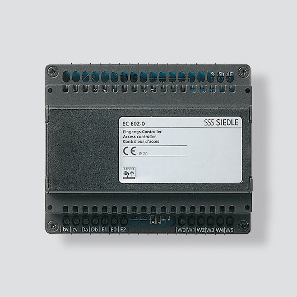 Siedle Siedle&Söhne Eingangs-Controller z Schalttafeleinbau EC 602-03 FR/IT/NL