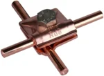 Dehn MV-Klemme Cu für Rd 8mm MVK 8 SKM10X30 CU