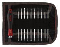 Wiha 278 Precision ESD T20x60mm Set Schraubendreher mit Wechselklingen 07666