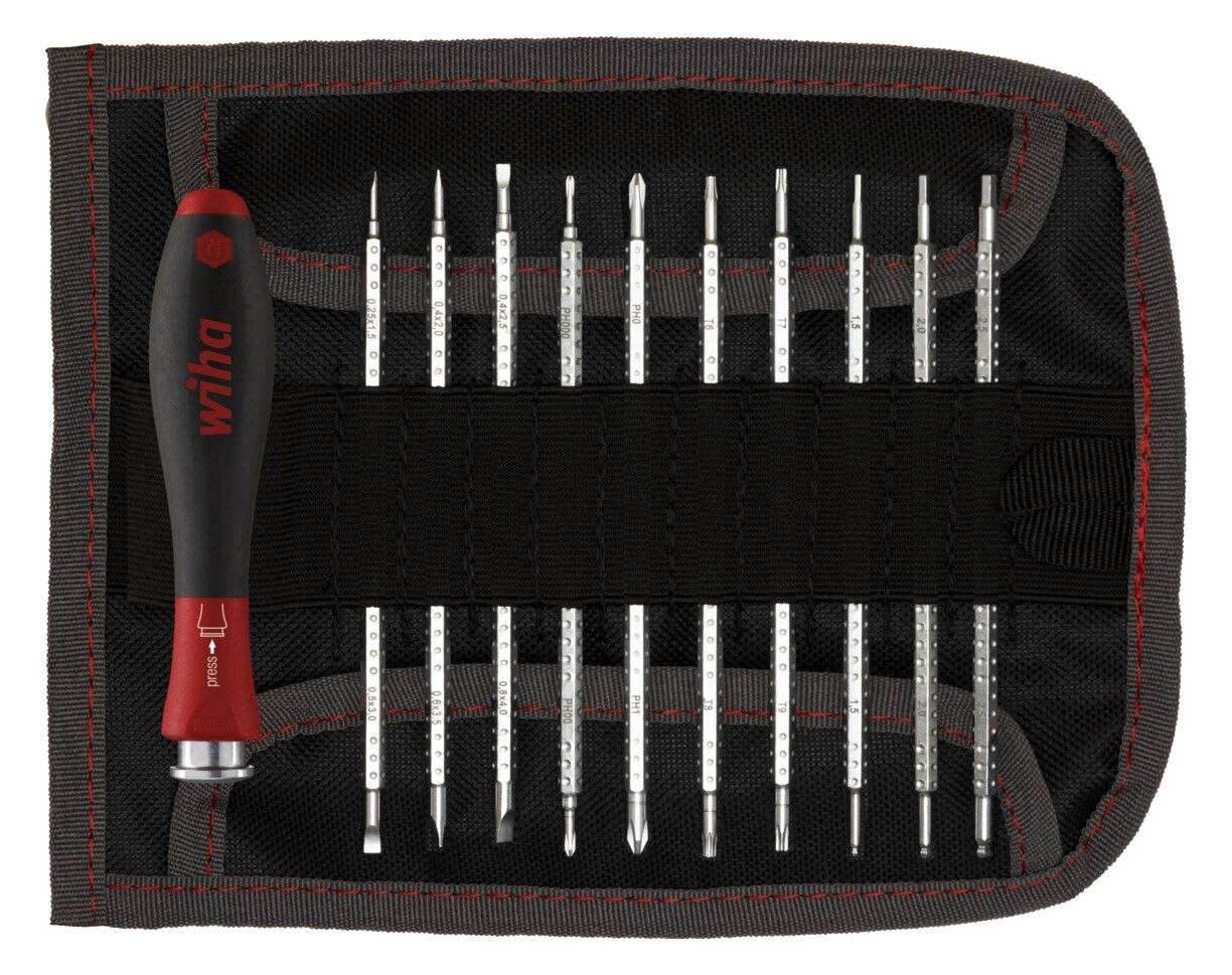 Wiha Wiha 278 Precision ESD T20x60mm Set Schraubendreher mit Wechselklingen 07666