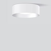 BEGA LED-Anbauleuchte 2x12W 3000K 2800lm STUDIO LINE 51021.1K3 ws