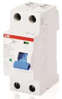 ABB Stotz S&J FI-Schutzschalter Typ B 4P,40A,500mA F204 B-40/0,5