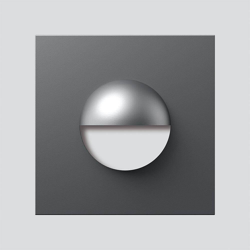 Siedle Siedle&Söhne Blendrahmen Dunkelgrau-Glimmer BMM 611-DG