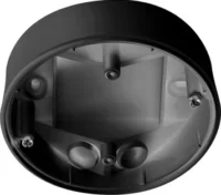 ESYLUX Aufputzdose IP54 schwarz COMPACT #EP10426940