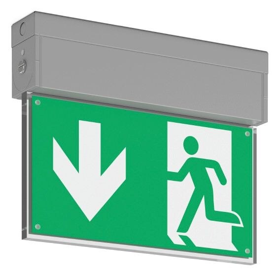 RZB RZB 671983.004.2 Notleuchte Wand-Deckenleuchte Universal-S LE