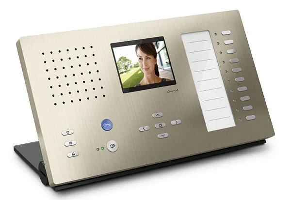 TCS TCS Tür Control Video color Innenstation TischCAI2210+10TAcha CAI2210-0152