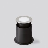 BEGA LED-Bodeneinbauleuchte 4,1W 3000K 84289K3 167lm 220-240V IP68 Konv edst