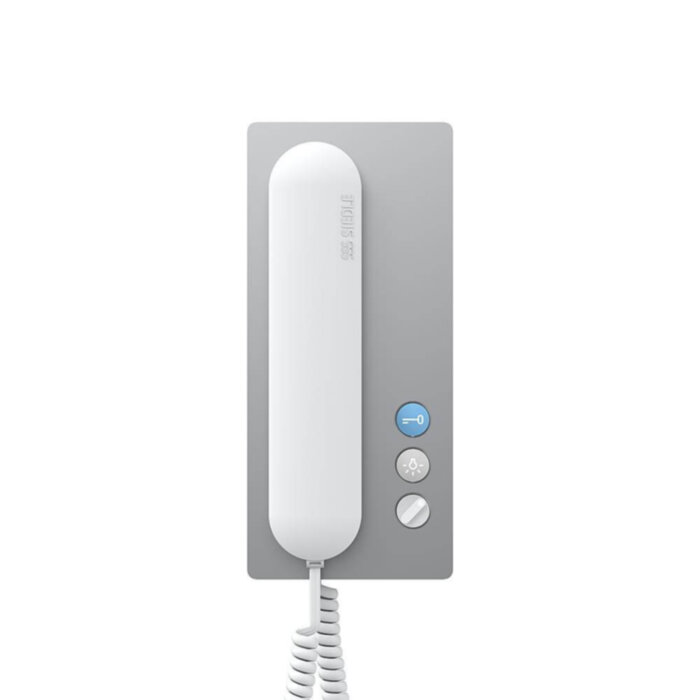 Siedle&Söhne Haustelefon Analog Aluminium/weiß HTA 811-0 A/W – Bild 1