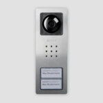 Siedle&Söhne Gehäuse-Oberteil Edelstahl gebürstet CV850202/BCV850201E