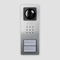 Siedle&Söhne Gehäuse-Oberteil Edelstahl gebürstet CV850202/BCV850201E