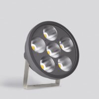 BEGA LED-Anbaustrahler 326W Konv 1-10V 84522K4 DALI 6LEDs graphit 4000K ws mt