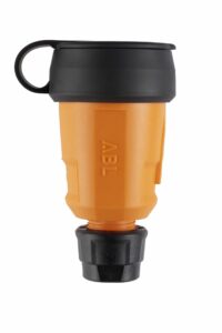 ABL Schutzkontaktkupplung Kunststoff IP44 ger 1580 or Schraubkl