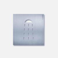 Siedle&Söhne Orientierungsschild 154x154mm Dusche OSP 0016