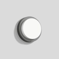 BEGA LED-Anbauleuchte 8W 3000K 527lm 24774K3 graphit Konv