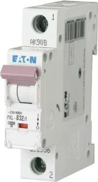 Eaton (Installation) LS-Schalter mit Beschriftung B 32A, 1-polig PXL-B32/1