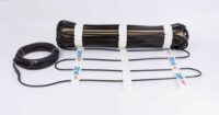 DEVI Freiflächenheizung 300W/qm 4120W DEVIsnow 300 14,8qm 1Kaltl 400V 30W/m