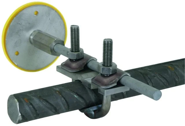 Dehn Dehn Bügelklemme für Rd 10mm/Fl30-40mm BVK1648FL40KB#308046