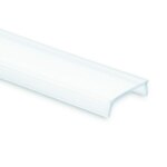 Rutec 63088 Abdeckung matt Aluminium-Fliesenprofile
