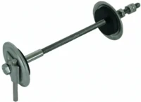 Dehn Erder-/Wanddurchführung 300-500mm M10 Niro EWDMVK810M10 #478430
