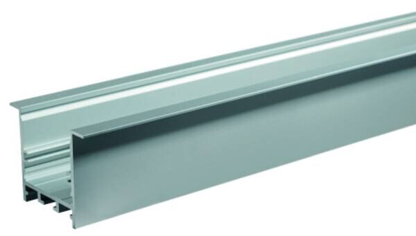 Rutec ALU-Kragenprofil TKP35/35 Tiefes Kragenprofil-2 Meter PFE925