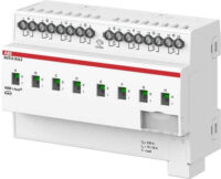 ABB Stotz S&J Schaltaktor 8-fach 16A, C-Last Reiheneinbaugerät SA/S8.16.6.2