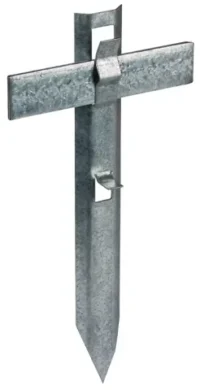 Dehn Abstandshalter L280mm St/tZn gerade AH FE RF