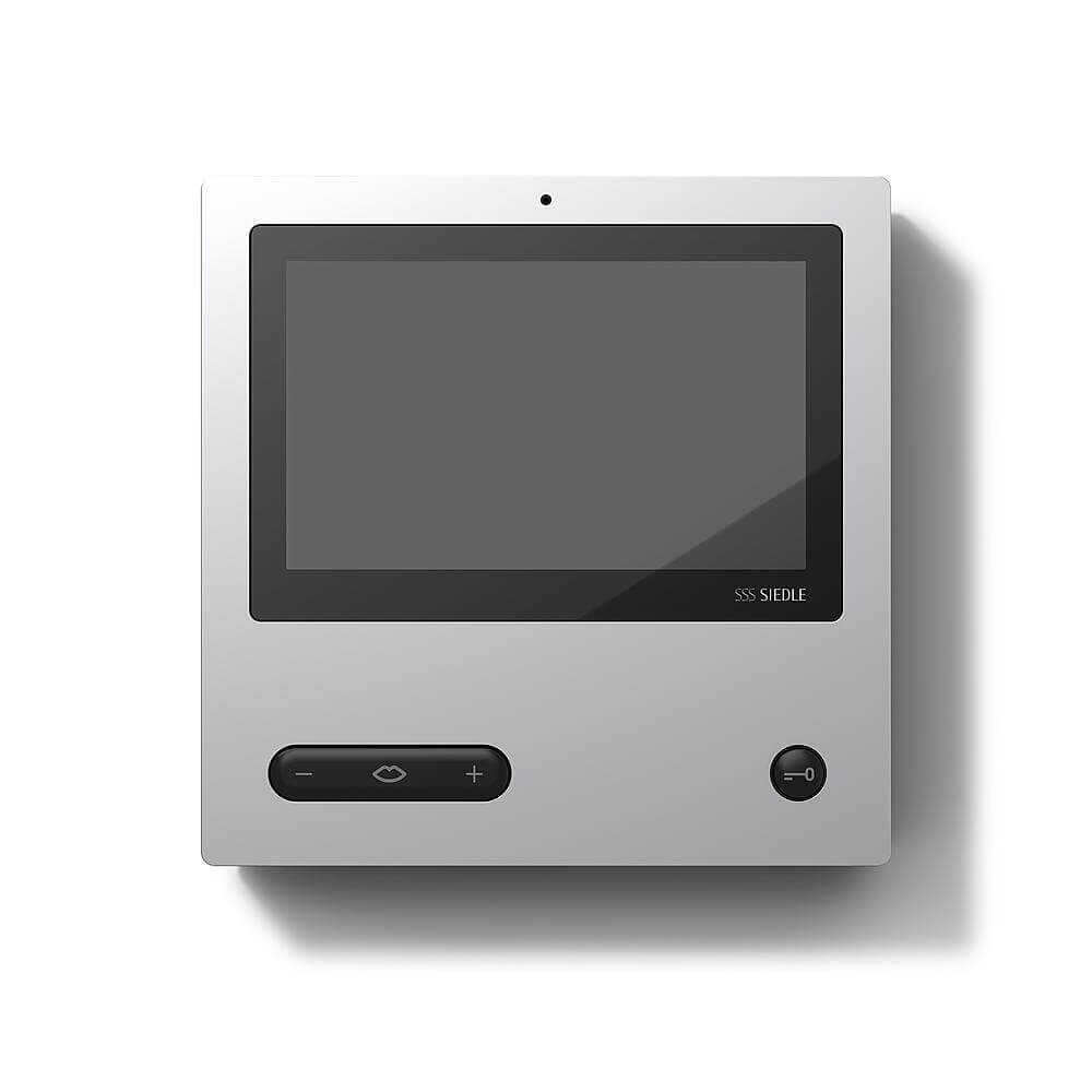 Siedle Siedle&Söhne Access-Video-Panel Aluminium/Schwarz AVP 870-0 A/S