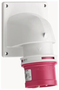 ABL CEE-Anbaugerätestecker 3-polig 16A 4h Kunststoff A31S11 110V/ge IP44 Schraubkl rechtw