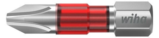 Wiha 7011TY TY-Bit PH2x29mm Bit Set TY-Bit 29mm 42100