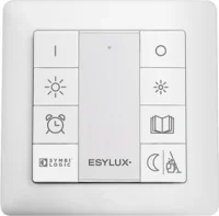 ESYLUX DALI 8-fach Taster PUSHBUTTONx8CL.REL.C