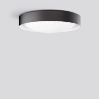 BEGA LED-Anbauleuchte 47,4W 3000K 4467lm STUDIO LINE 51051.1K3 sw Konv DALI