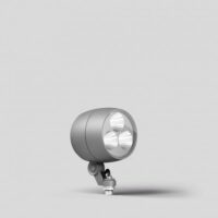 BEGA LED-Anbaustrahler 24W Konv DALI si 85169A 1LED 4000K RGBW 1297lm si mt Alu