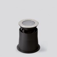 BEGA LED-Bodeneinbauleuchte 14,3W 3000K 84895RK3 891lm 220-240V IP68 Konv edst