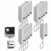 TCS Tür Control audio:pack Einbau für 13 Wohneinheit PAIH130/004