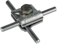 Dehn MV-Klemme Al für Rd 8-10mm MVK8.10SKM10X30FSCAL