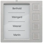 TCS Tür Control Klingeltastenmodul 4-Tasten EN AMI10914-0010