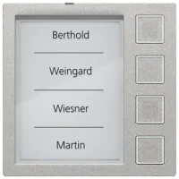 TCS Tür Control Klingeltastenmodul 4-Tasten EN AMI10914-0010
