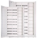 F-tronic Multimediaverteiler Aufputz 6x24TE VS3-6-M1 ST IP31 800x950x210mm