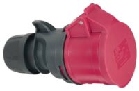 ABL CEE-Kupplung 3-polig 16A IP44 500V/schwarz 7h K31S50 Schraubkl ger Kunststoff Verschr