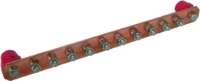 Dehn Potentialausgleichschiene ohne Abdeckung CU PAS I 10AP M10 CU