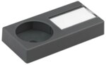 ELDAT RT28-ACC-01-23P Klingelknopf- Gehäuse komplett anthrazit für Tastsender
