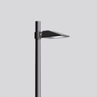 BEGA LED-Aufsatzleuchte 24,3W 76mm 3000K 84247K3 3256lm graphit Konv Alu Gl_tr