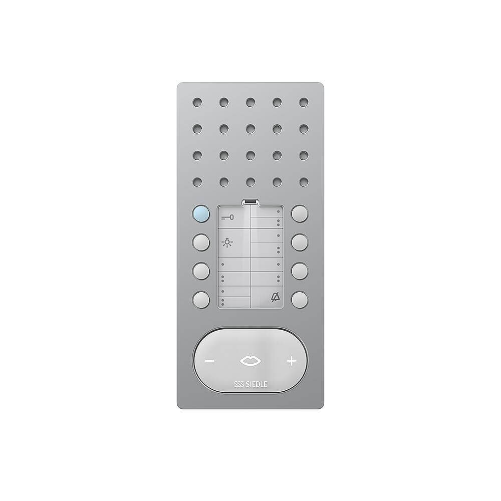 Siedle Siedle&Söhne Bus-Freisprechtelefon Comf Aluminium/weiß BFC 850-0 A/W